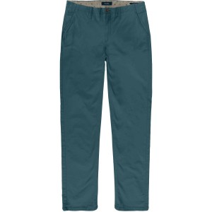 Duże męskie spodnie chinosy prosta nogawka Double Urban Outfitters CP-4040 morskie
