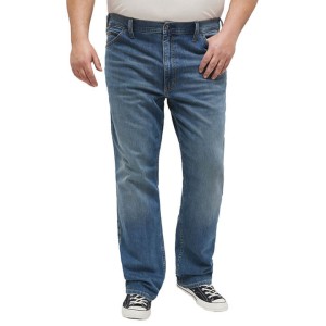Duże męskie spodnie jeansy Mustang Tramper 1006744-5000-582 niebieskie