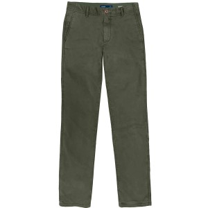 Duże męskie spodnie chinosy Double CP-247 khaki