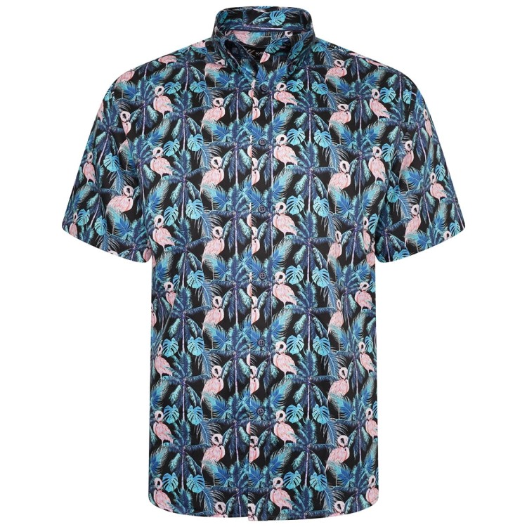wzorzysta koszula plus size 7xl
