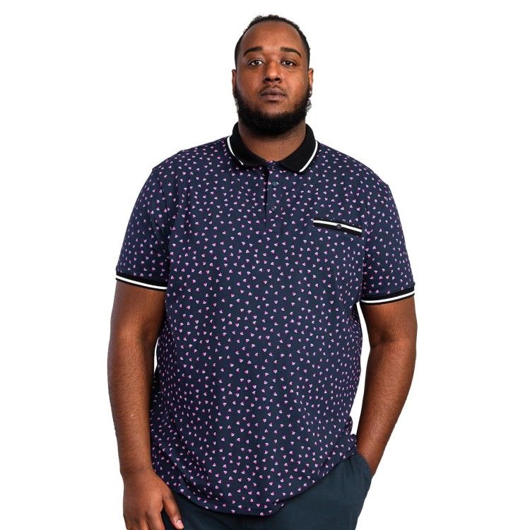 koszulka z kolnierzykiem dla mezczyzn plus size 6xl