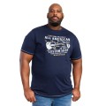 t-shirt granatowy 10xl d555 bronte
