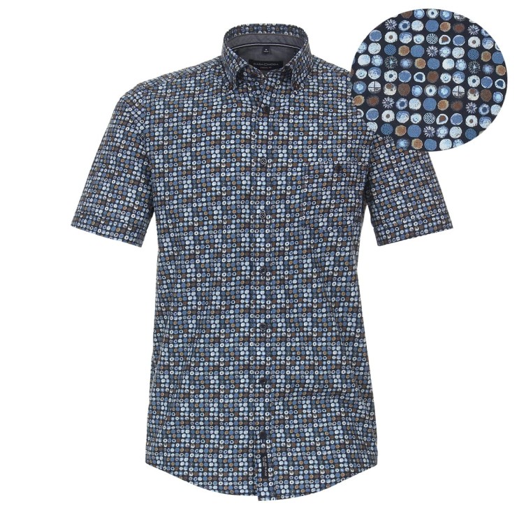 meska wzorzysta koszula na lato 3xl