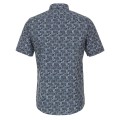 koszula Casa Moda 4xl granatowa bawelniana