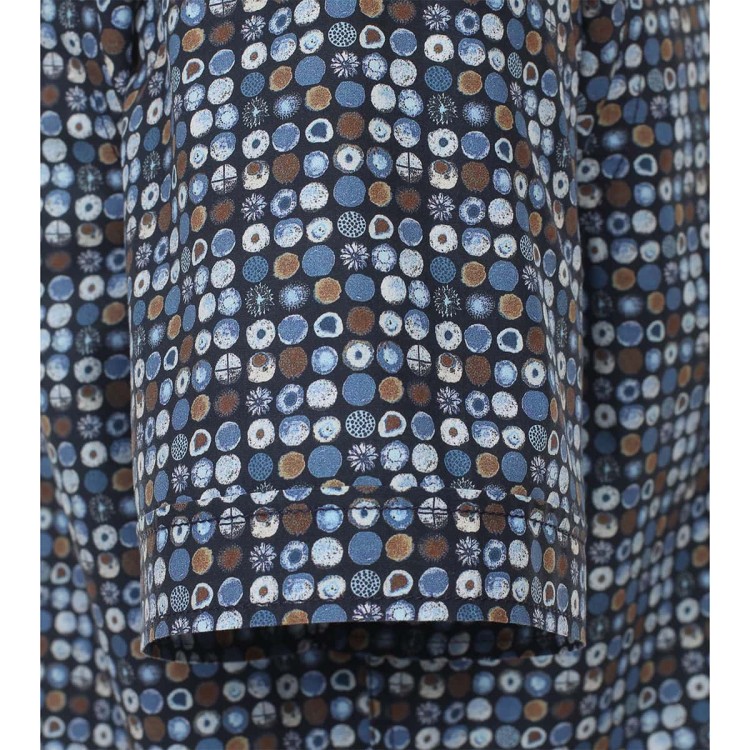 koszula Casa Moda granatowa 6xl krotki rekaw