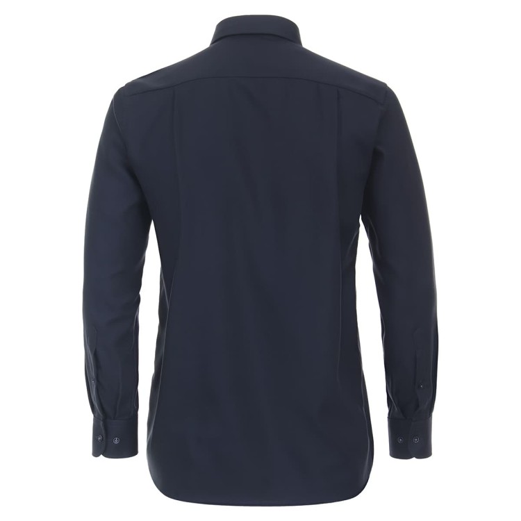 334025200-102 koszula z dlugim rekawem plus size granatowa