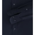 granatowa koszula elegancka gladka 52R