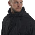 99212-0099 czarna duza kurtka z kapturem 5xl