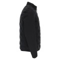 kurtka dla mezczyzn plus size 6xl czarna