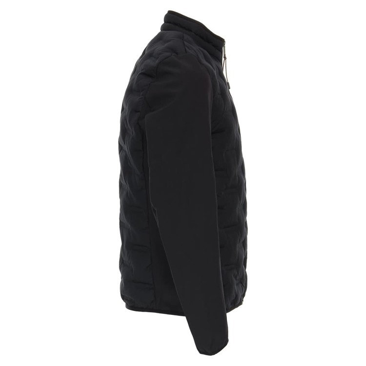 kurtka dla mezczyzn plus size 6xl czarna