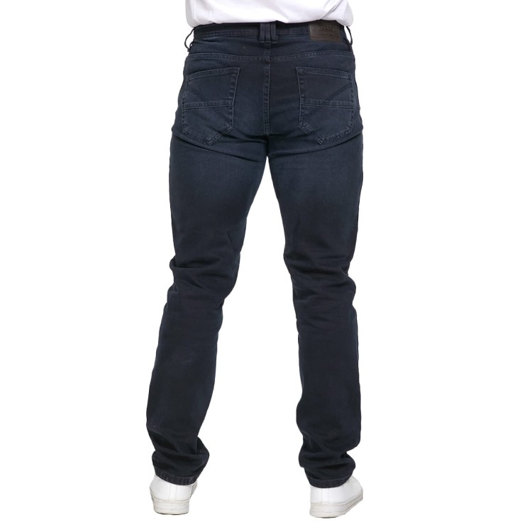 duze jeansy granatowe duke d555 hockliffe