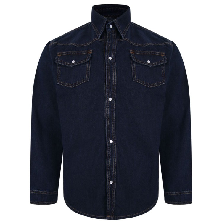 koszula meska jeansowa 8xl