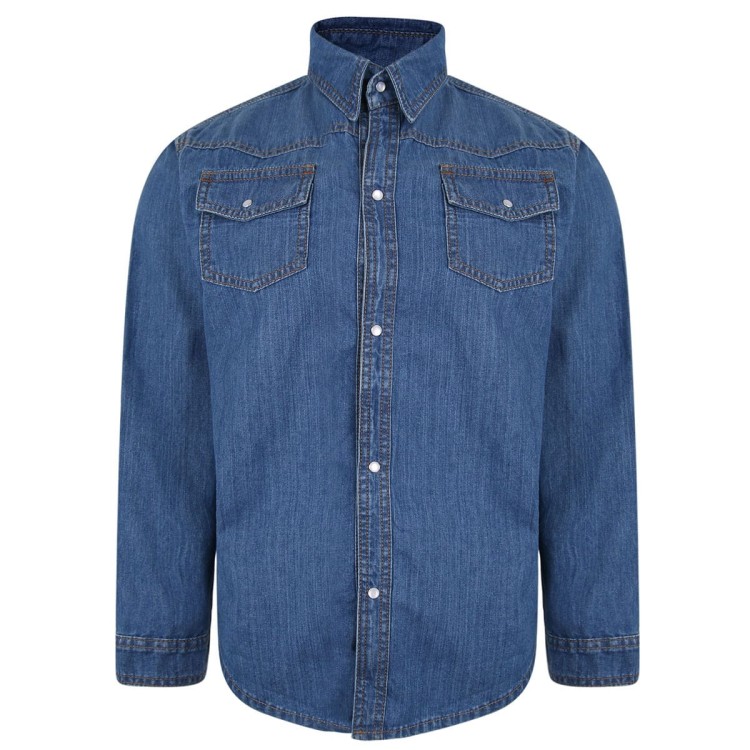 koszula jeansowa meska duze rozmiary 4xl