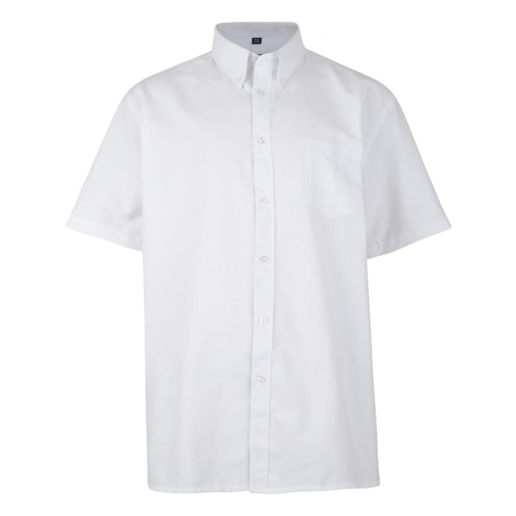 klasyczna biala meska koszula plus size 7xl