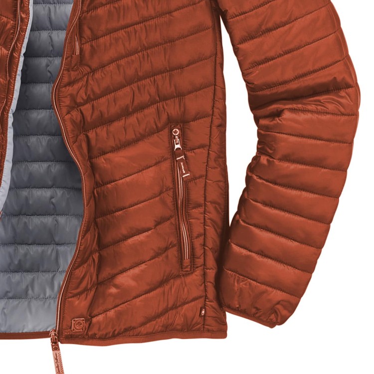 kurtka dla mezczyzn plus size pomaranczowa Redpoint
