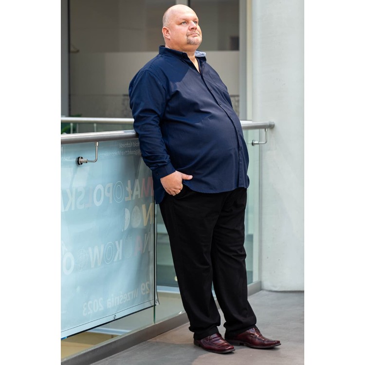 koszula meska plus size 4xl
