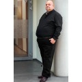 koszula meska plus size D555 3xl