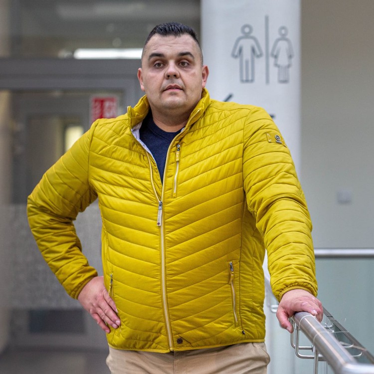 duza zolta kurtka xxl