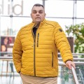 kurtka caloroczna zolta 4xl