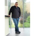 cienki polar bluza bez kaptura 8xl
