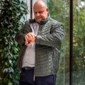 duza pikowana lekka kurtka xxl