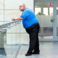 spodnie dla mezczyzn duzych rozmiarow w kolorze czarnym Robert Duke duzo kieszeni