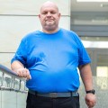 duza meska koszulka flyers plus size