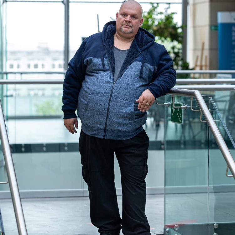 gruba zimowa bluza plus size