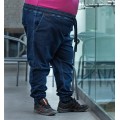 duze jeansy meskie plus size