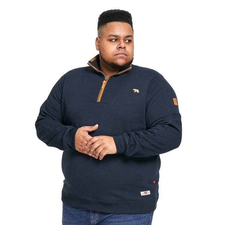 bluza krotki zamek 6xl meska