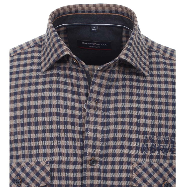 kraciasta koszula dla duzych mezczyzn 3xl