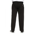 duze meskie spodnie dresowe plus size d555 czarne