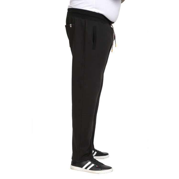 meskie dresy czarne duke d555