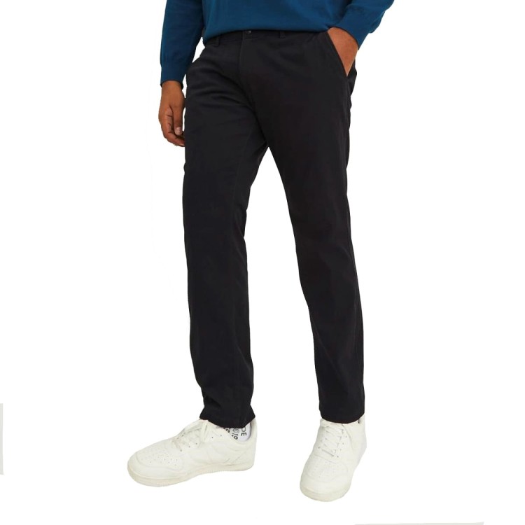 jack jones spodnie meskie duze czarne