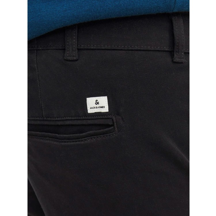 czarne spodnie materialne na swieta jack jones