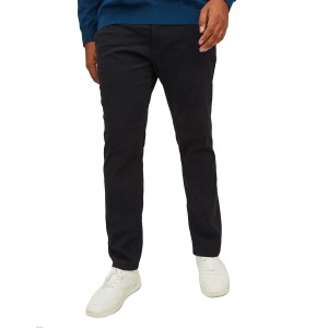 Duże męskie spodnie chinosy Jack & Jones 12243603 czarne