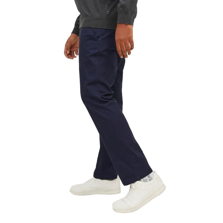 eleganckie chinosy plus size meskie