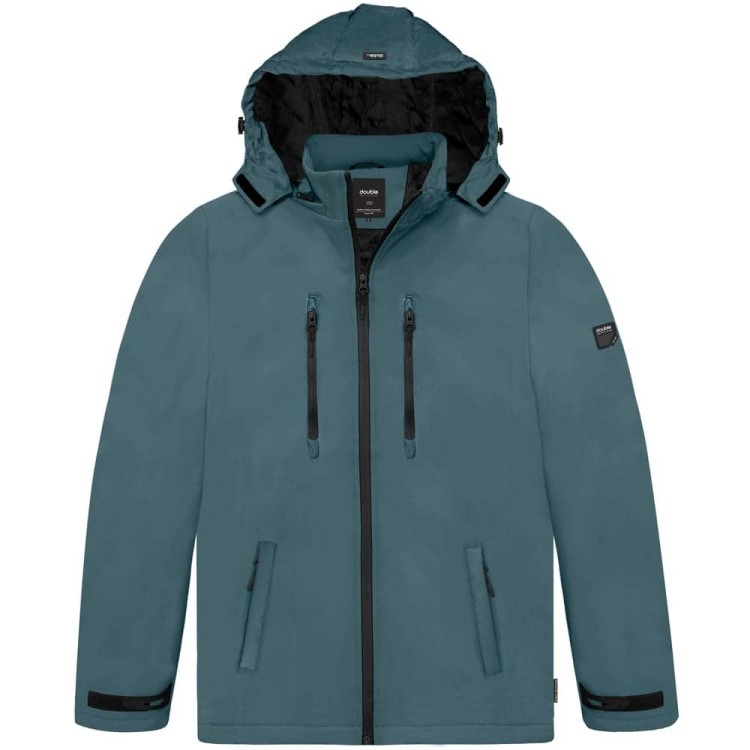 niebieska kurtka meska 4xl softshell plus size