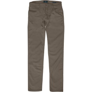 Duże męskie spodnie chinosy Double Urban Outfitters FP-241 brązowe