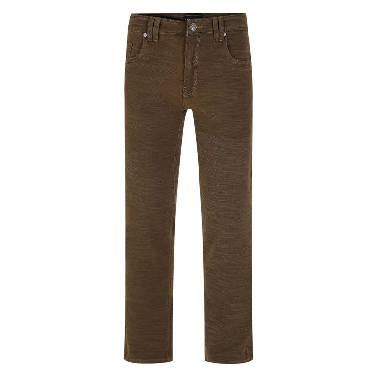spodnie chinosy meskie brazowe kam 264 5xl xxl