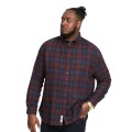 flanelowa koszula meska plus size 3xl