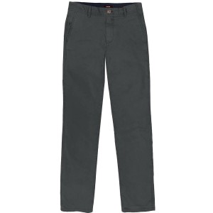 Duże męskie spodnie chinosy Double Urban Outfitters CP-250 ciemnoszare