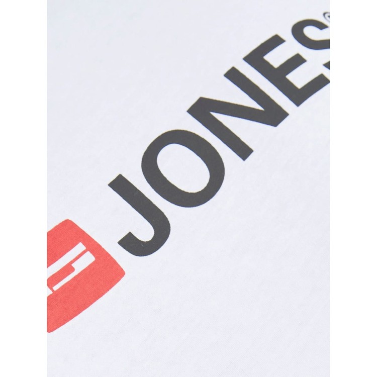 meski t-shirt Jack & Jones z napisami plus size