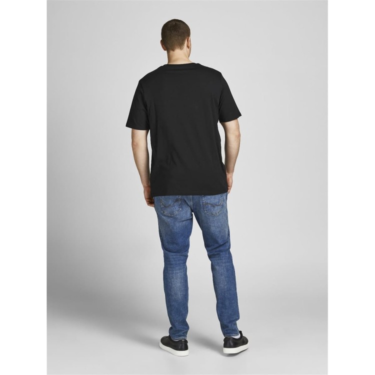 duzy t-shirt dla mezczyzn z brzuszkiem
