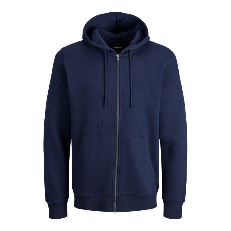 meska bluza na zamek 4xl granatowa