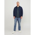 bluza Jack & Jones granatowa plus size 6xl