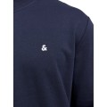 bluza dla duzych mezczyzn 6xl granatowa