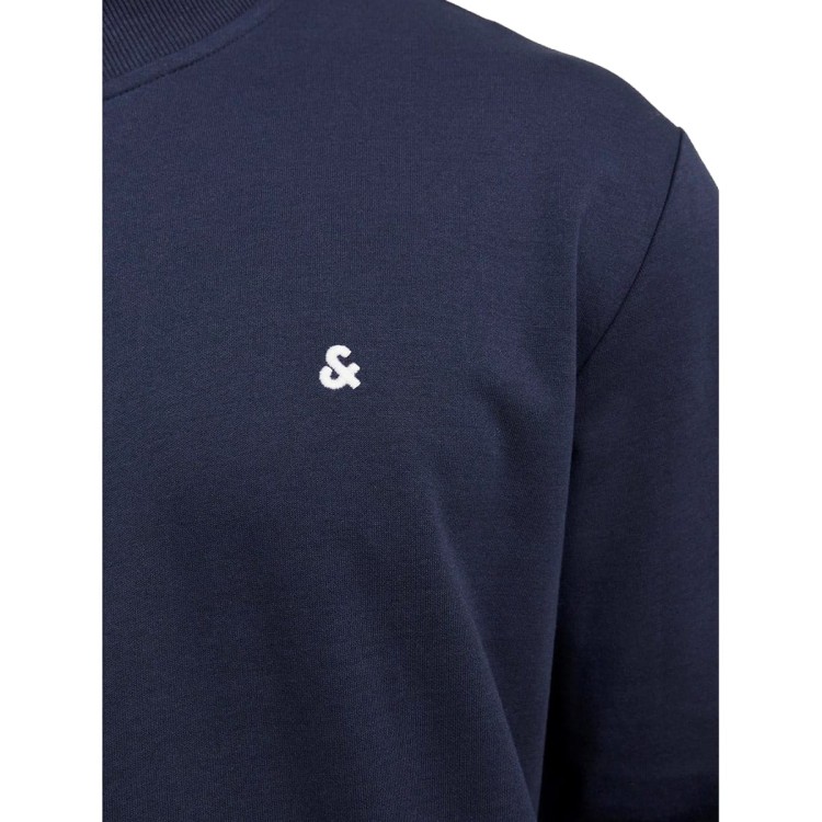 bluza dla duzych mezczyzn 6xl granatowa