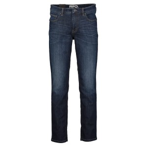 Duże męskie spodnie jeansowe Redpoint Toronto 801587135000-4501 granatowe
