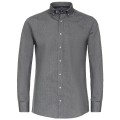 ciemnoszara meska koszula plus size 3xl